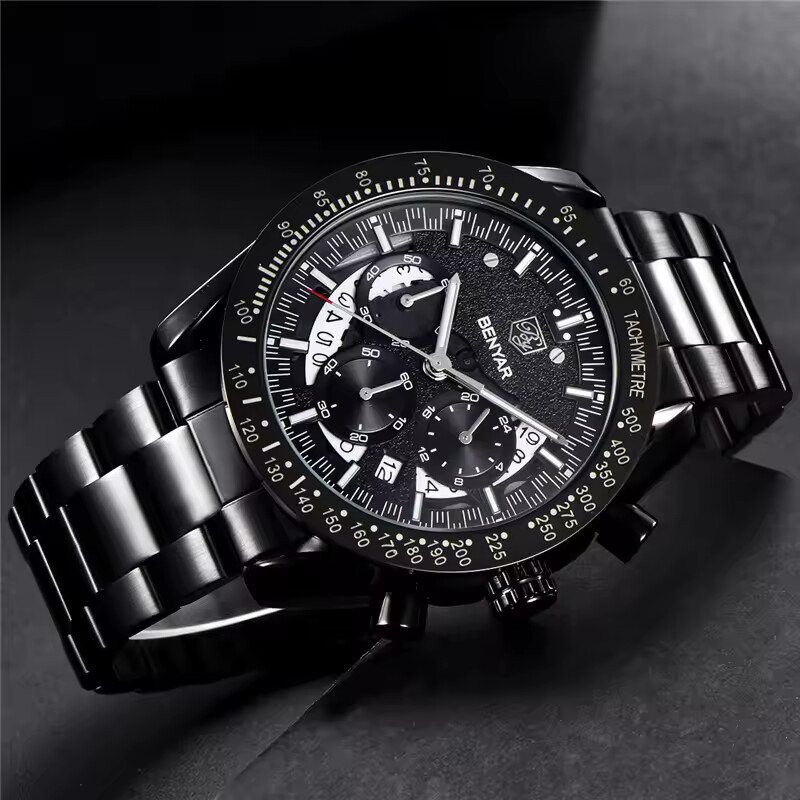 Luxury Watch Magazine - BENYAR – модные спортивные часы для