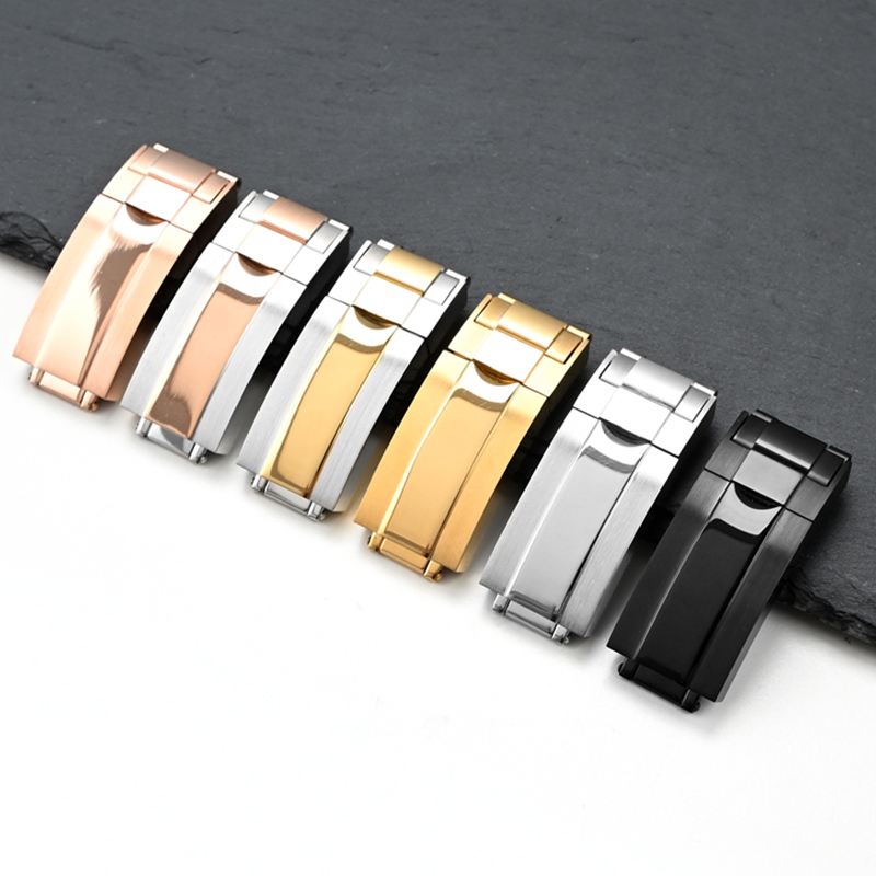 Luxury Watch Investment - Застежка для часов из нержавеющей стали,