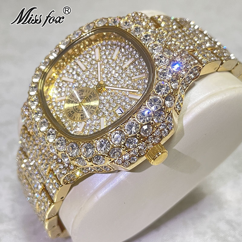 Luxury Watch Iceberg - Часы наручные MISSFOX мужские водонепроницаемые, брендовые