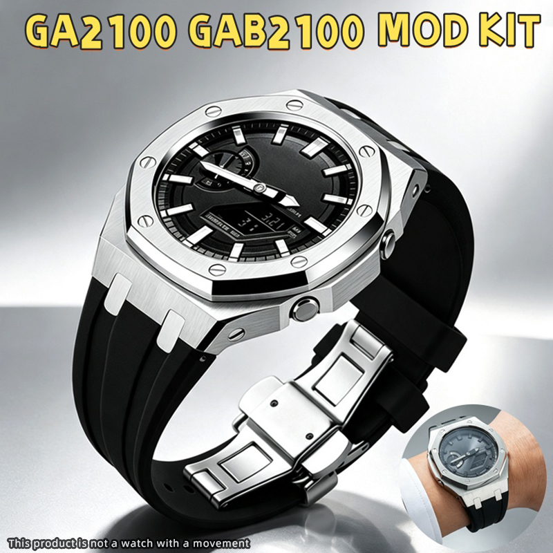 Casio Watch G-Shock Ga-2100 - Комплект металлических корпусов для часов 5-го
