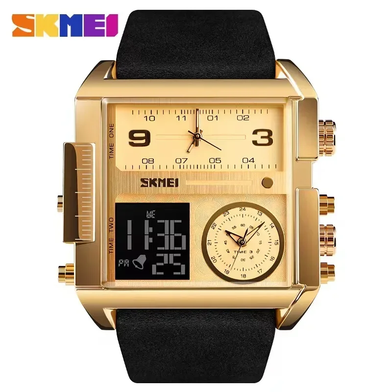 Luxury Watch Maker - SKMEI мужские кварцевые часы reloj hombre