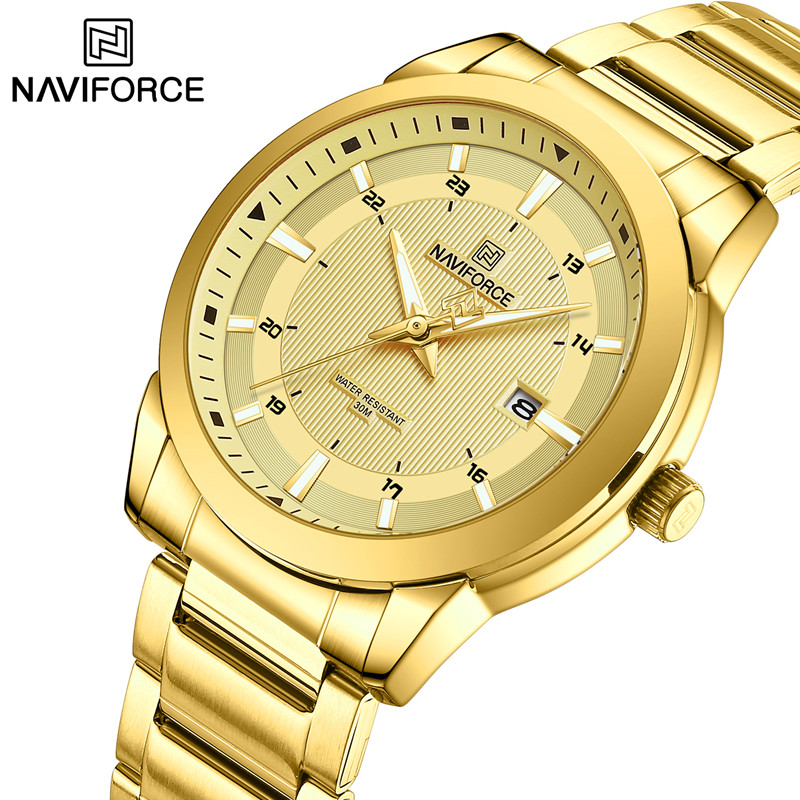 Luxury Watch Magazine - 2024, лучший бренд NAVIFORCE, мужские часы
