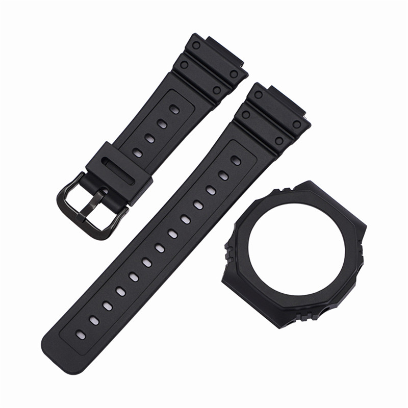 Casio Watch G-Shock Ga-2100 - Ремешок из полимерной смолы + чехол