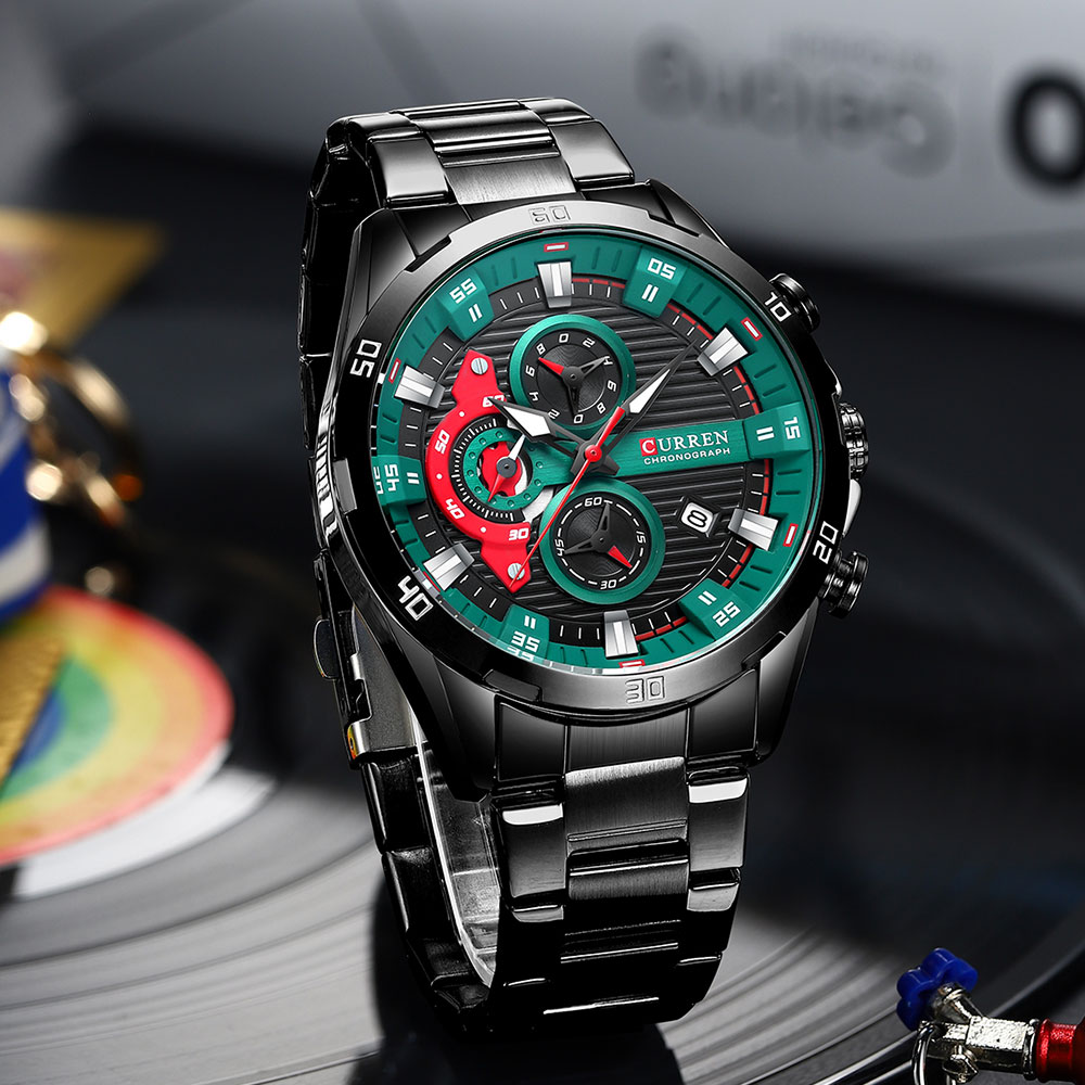 Часы CURREN Мужские наручные,  – обзор и цена Luxury Watch Magazine