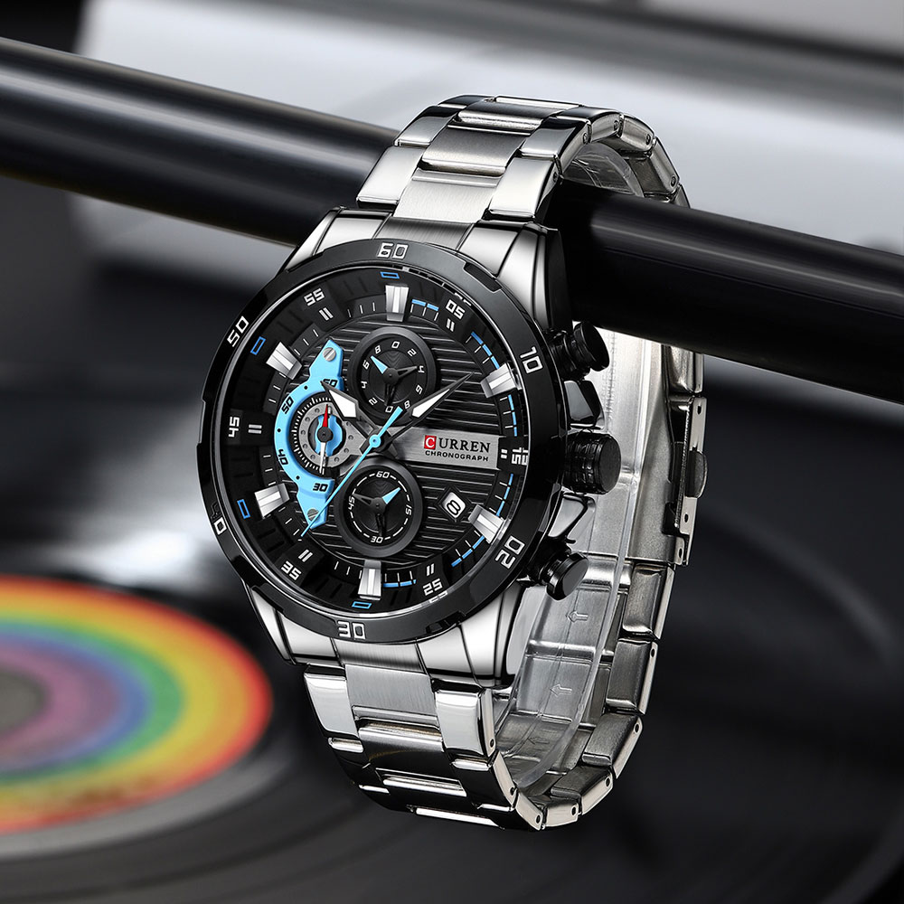 Часы CURREN Мужские наручные,  – обзор и цена Luxury Watch Magazine