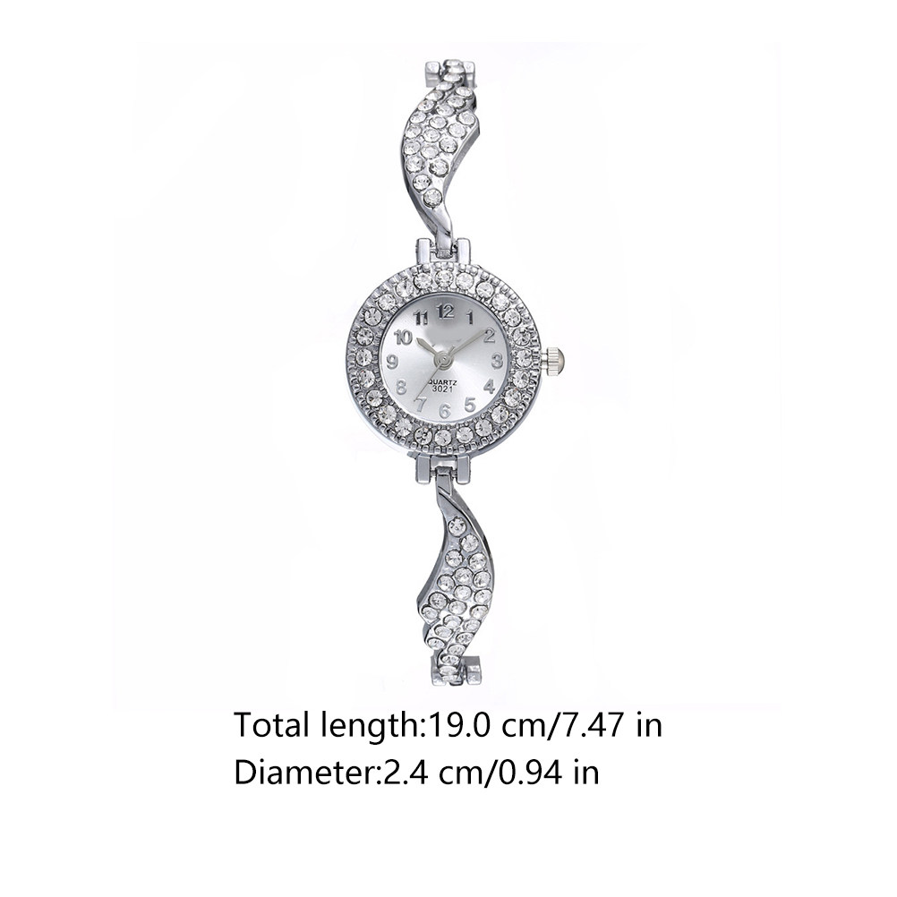 1 шт. Женские кварцевые часы с – обзор и цена Luxury Watch Gift For Her