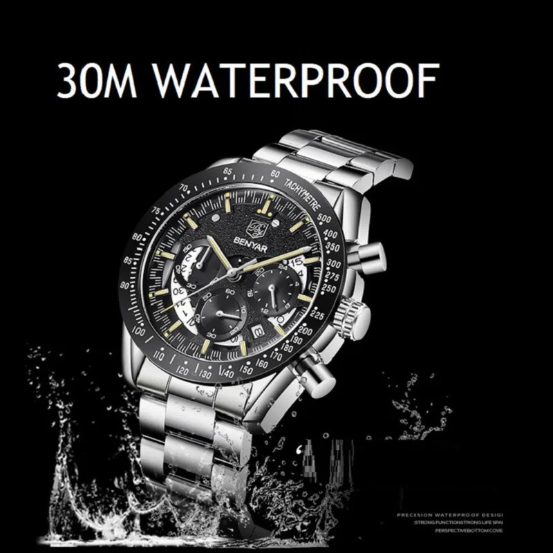 BENYAR – модные спортивные час – обзор и цена Luxury Watch Magazine