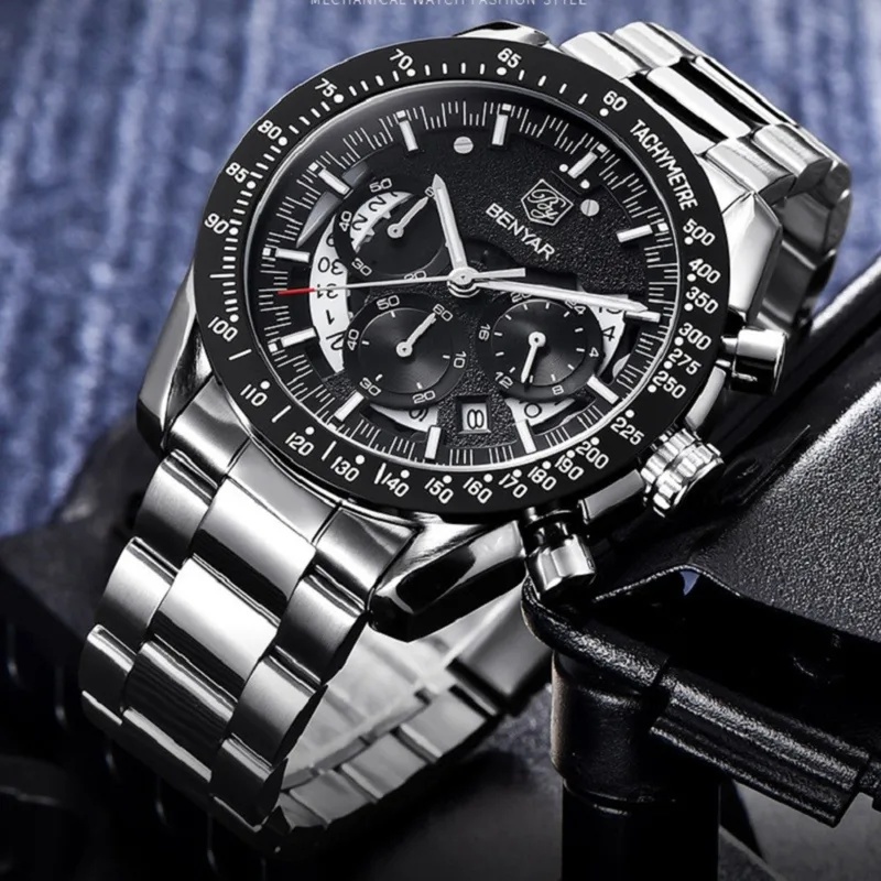 BENYAR – модные спортивные час – обзор и цена Luxury Watch Magazine