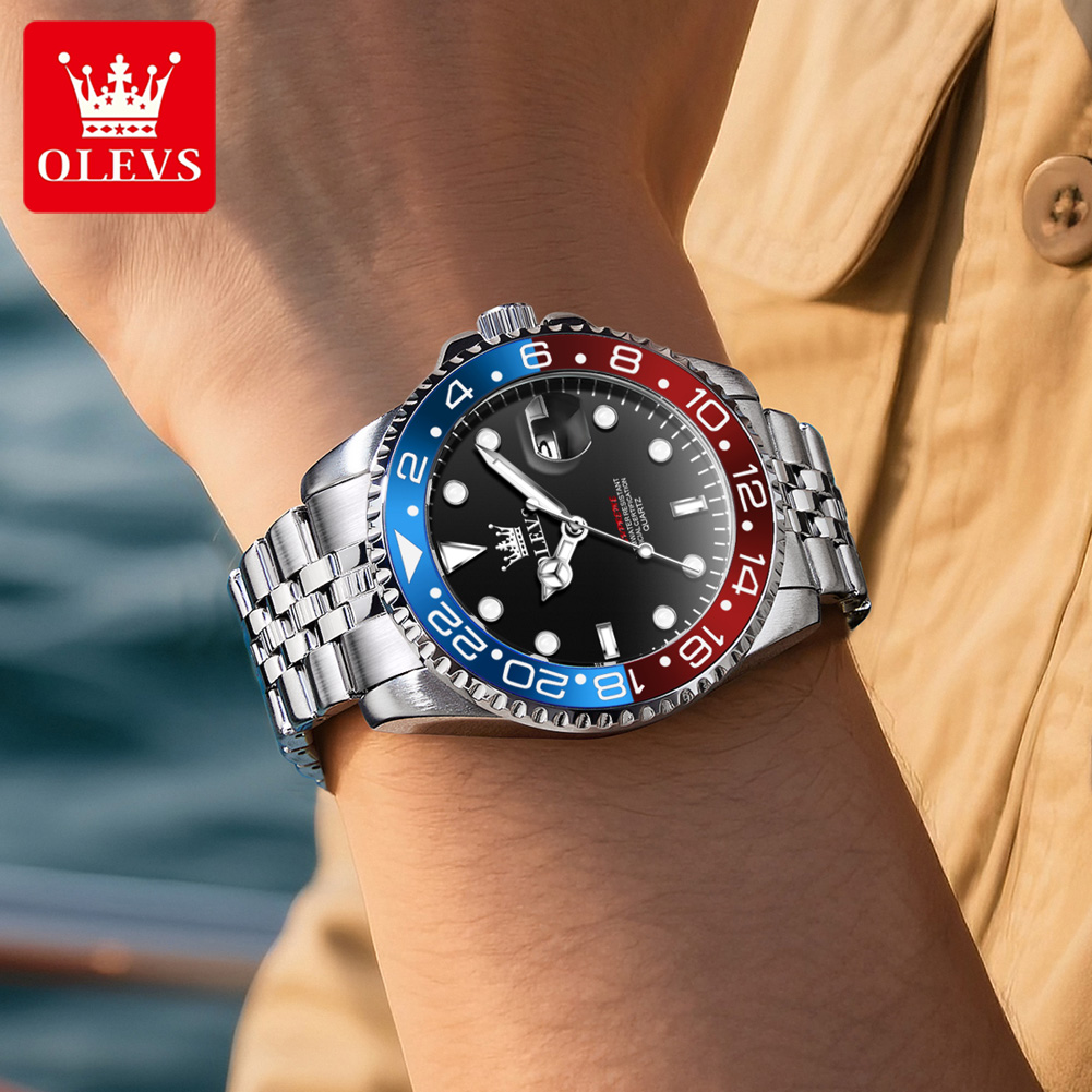 OLEVS 5657 Оригинальные мужски – обзор и цена Luxury Watch Investment