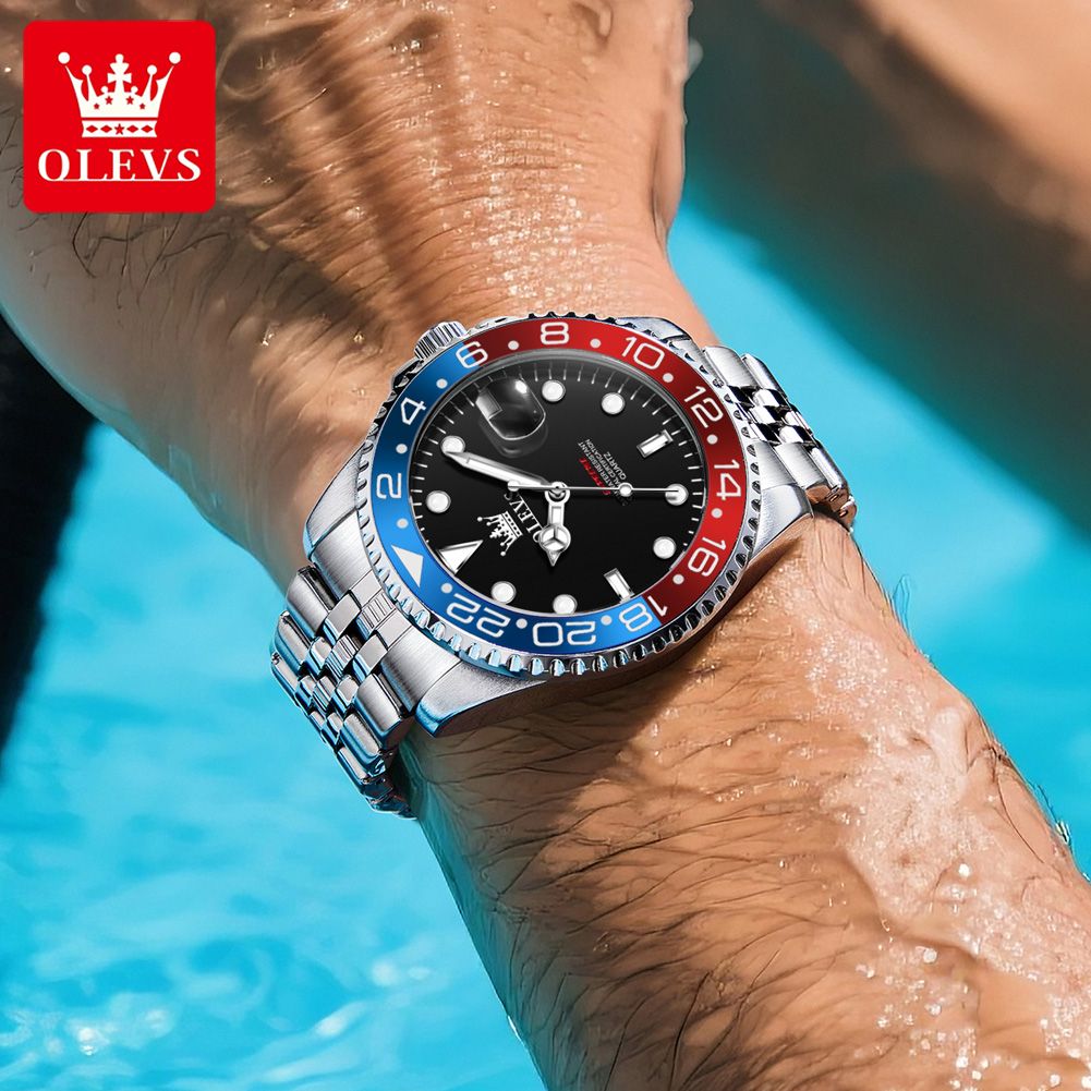 OLEVS 5657 Оригинальные мужски – обзор и цена Luxury Watch Investment