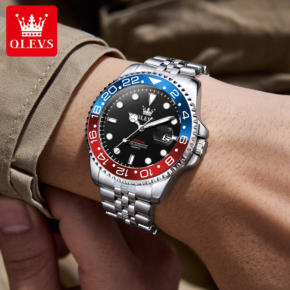 OLEVS 5657 Оригинальные мужски – обзор и цена Luxury Watch Investment