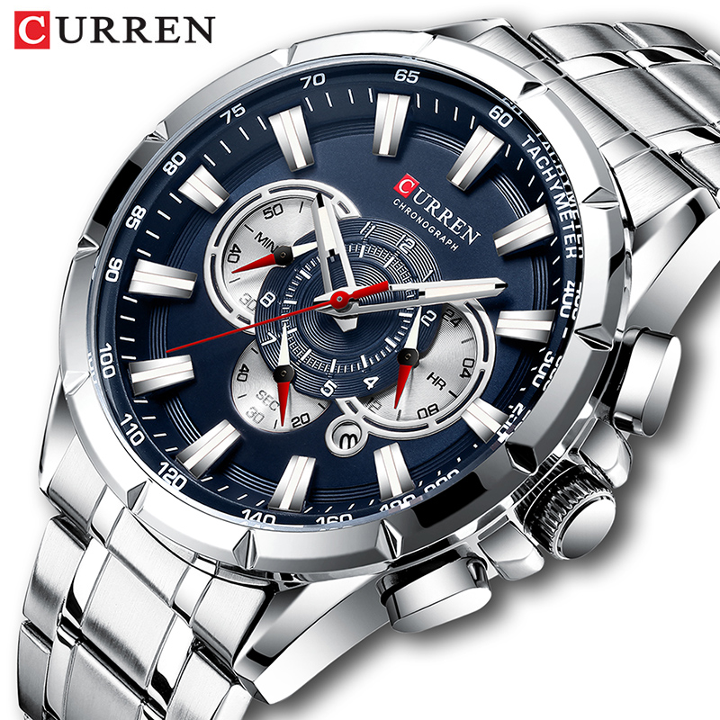 CURREN наручные часы мужские в – обзор и цена Luxury Watch Investment