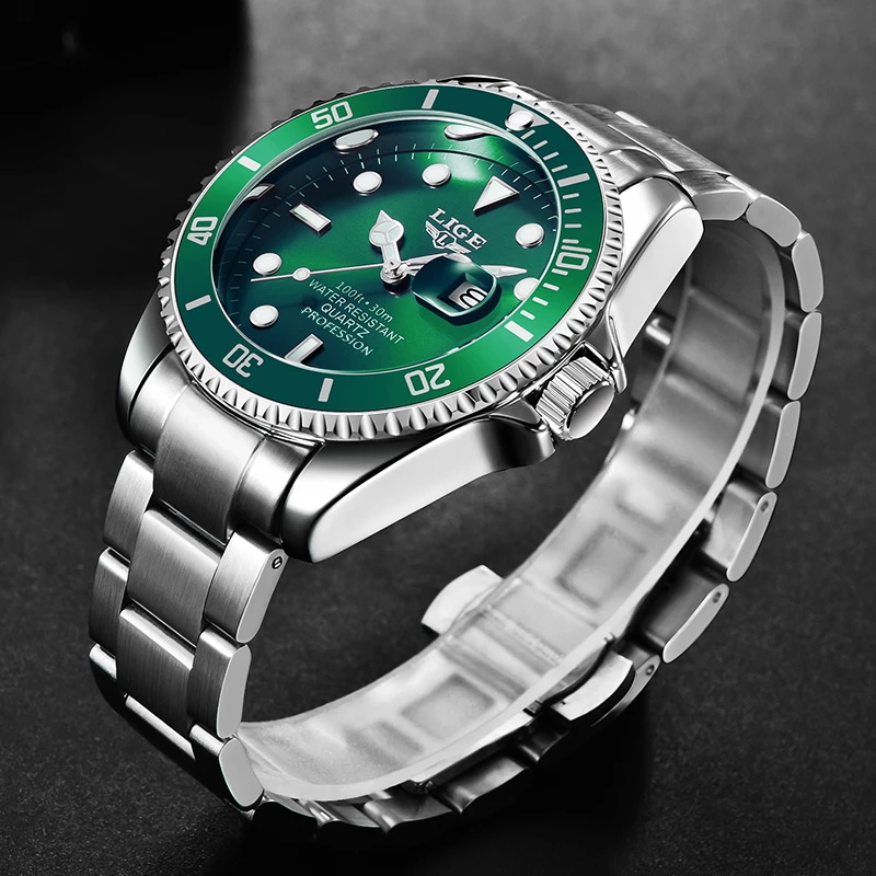 Часы наручные LIGE Мужские ква – обзор и цена Luxury Watch Investment