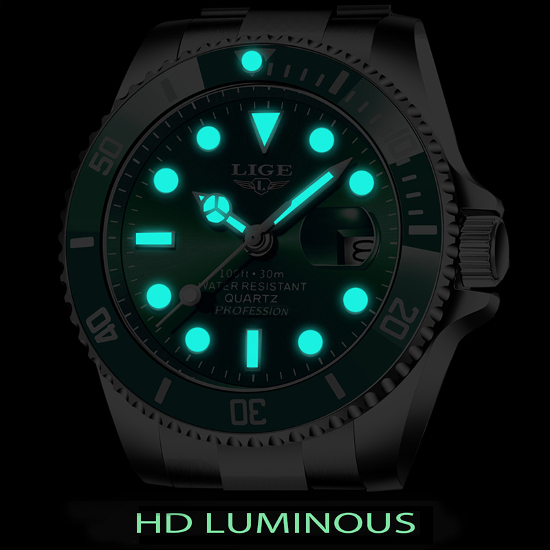 Часы наручные LIGE Мужские ква – обзор и цена Luxury Watch Investment