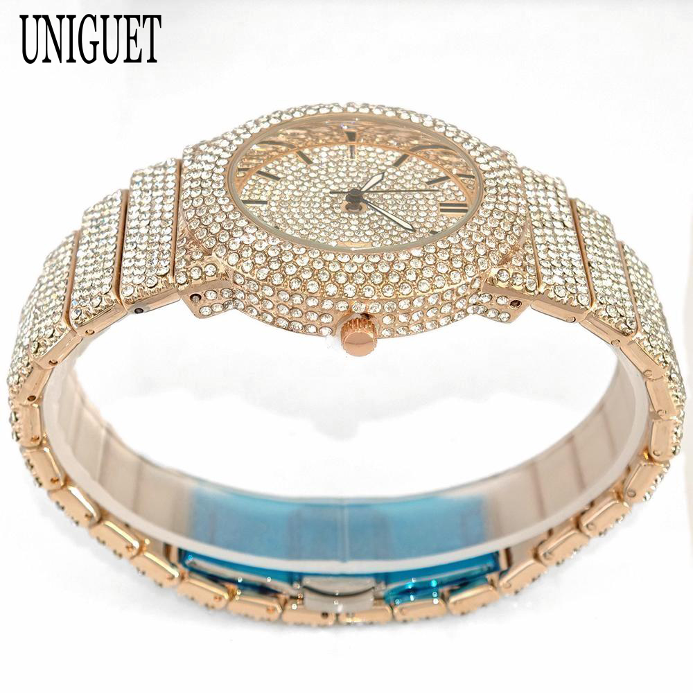 UNIGUET 2022, мужские модные ч – обзор и цена Luxury Watch Iceberg
