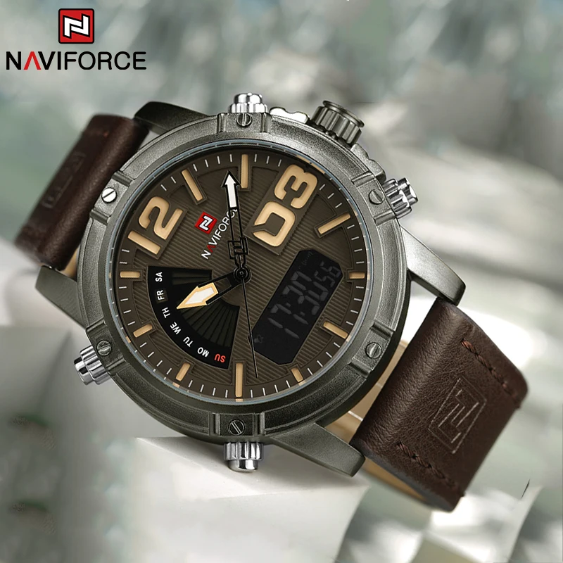 NAVIFORCE лучший бренд мужские – обзор и цена Luxury Watch Investment