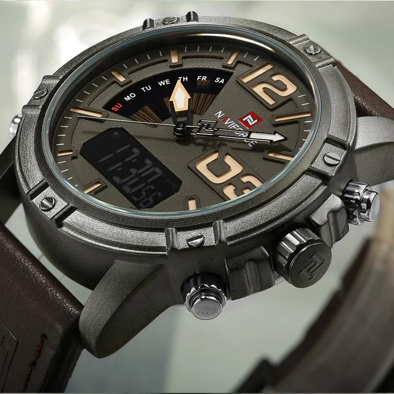 NAVIFORCE лучший бренд мужские – обзор и цена Luxury Watch Investment