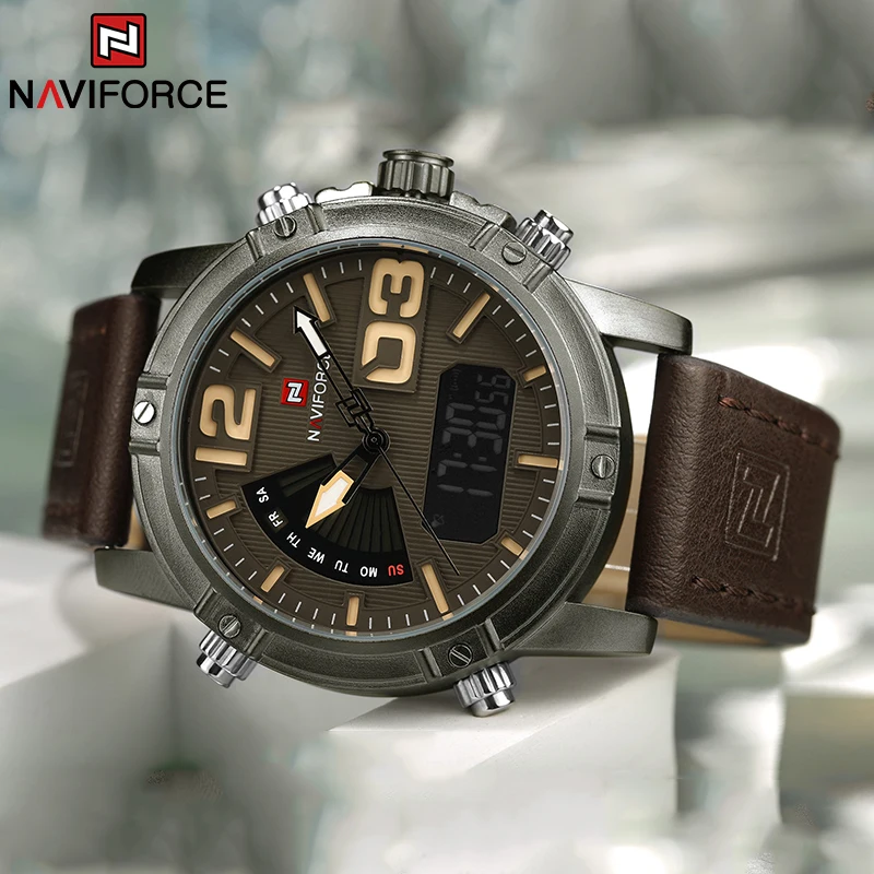NAVIFORCE лучший бренд мужские – обзор и цена Luxury Watch Investment