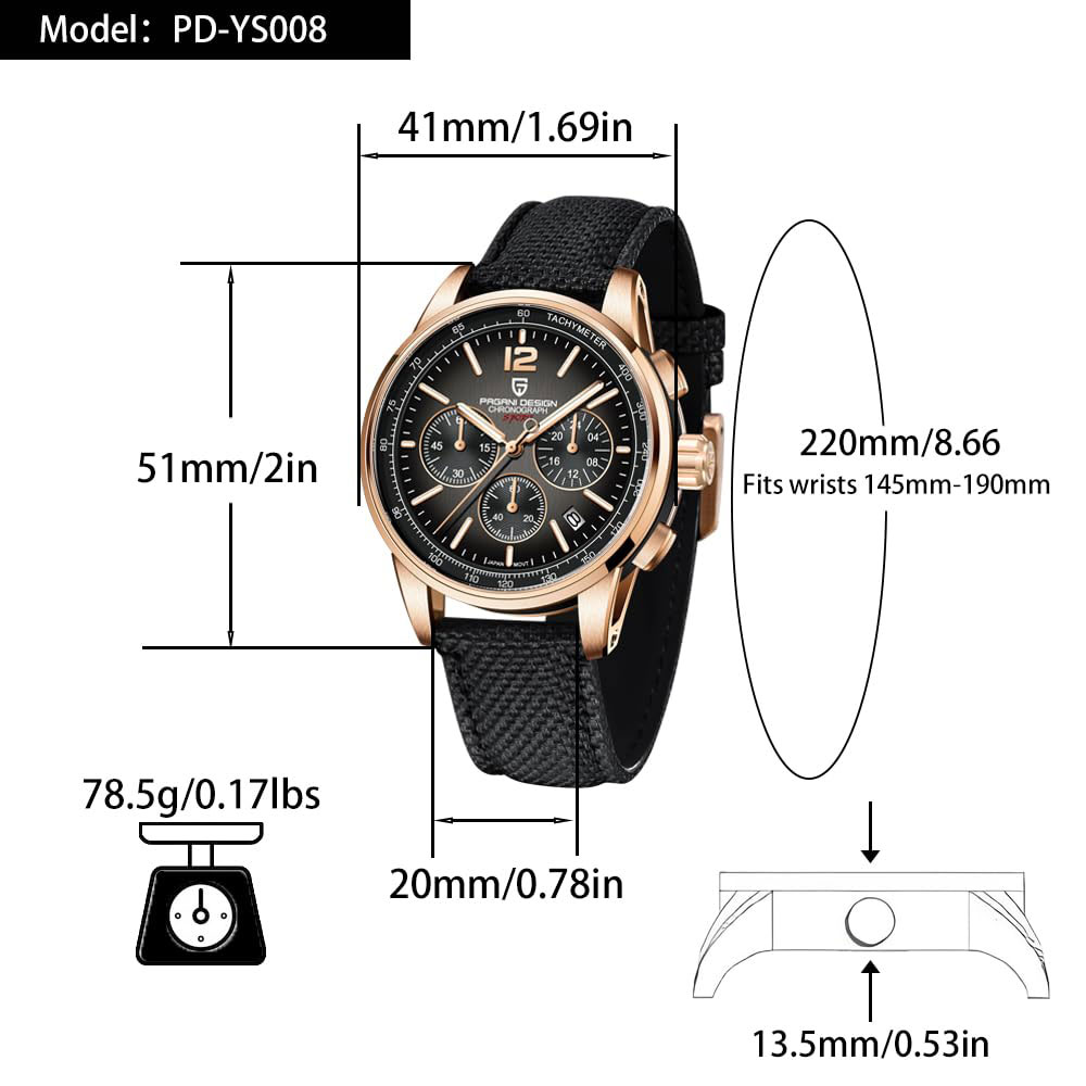 PAGANI DESIGN новые мужские ча – обзор и цена Luxury Watch Investment