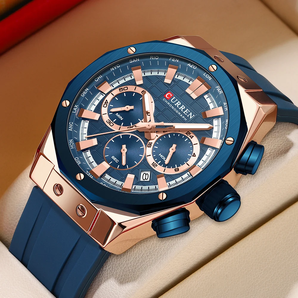 Мужские водонепроницаемые квар – обзор и цена Luxury Watch Investment