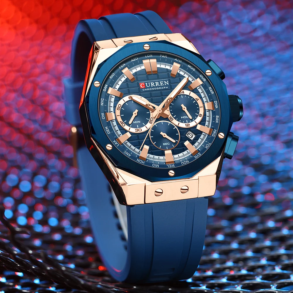 Мужские водонепроницаемые квар – обзор и цена Luxury Watch Investment