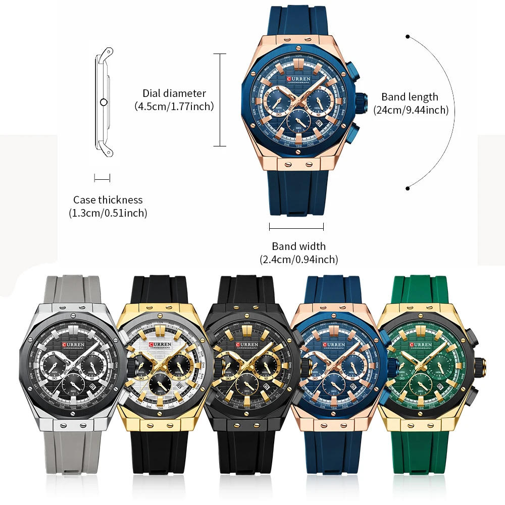 Мужские водонепроницаемые квар – обзор и цена Luxury Watch Investment