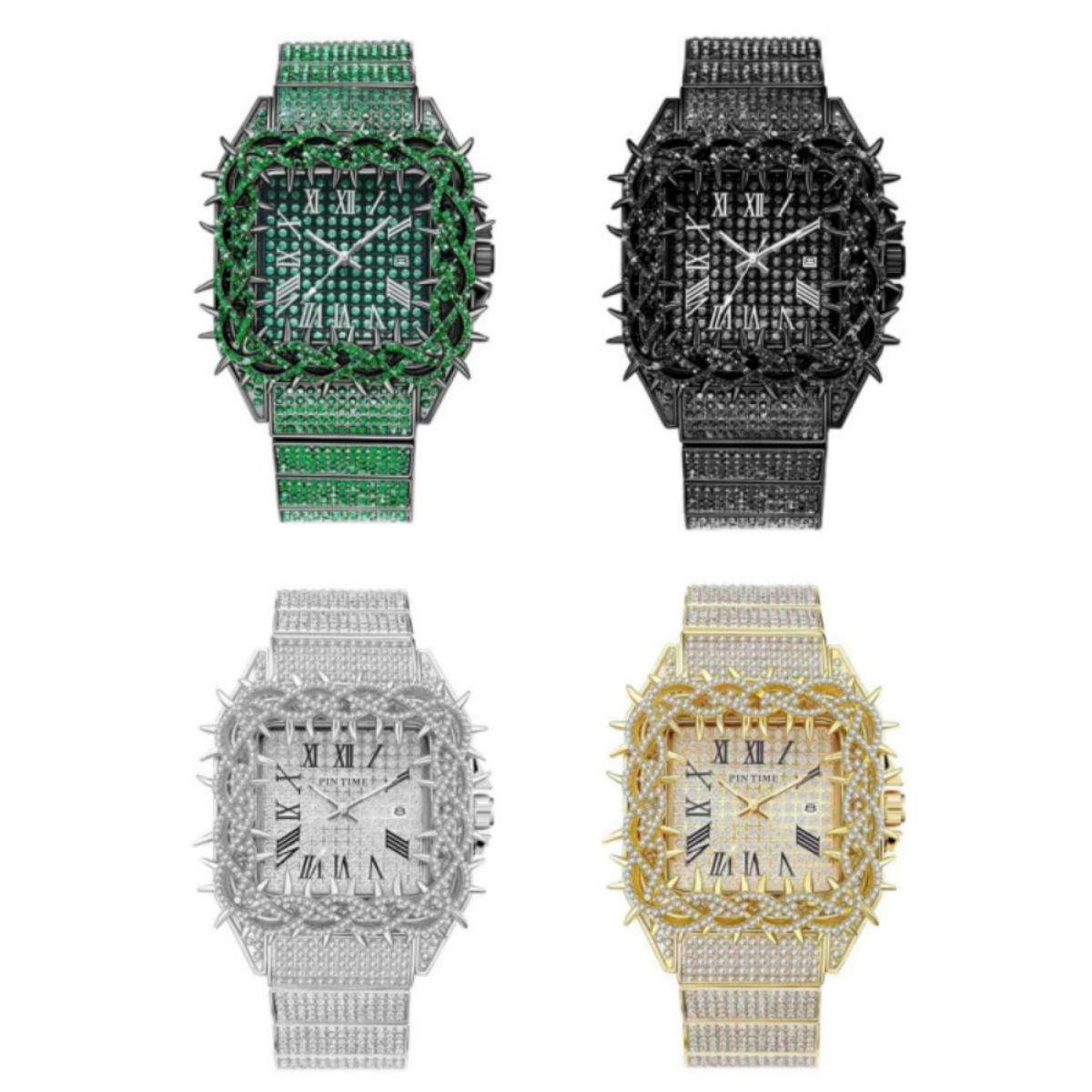 Мужские кварцевые часы Iced Ou – обзор и цена Luxury Watch Iceberg