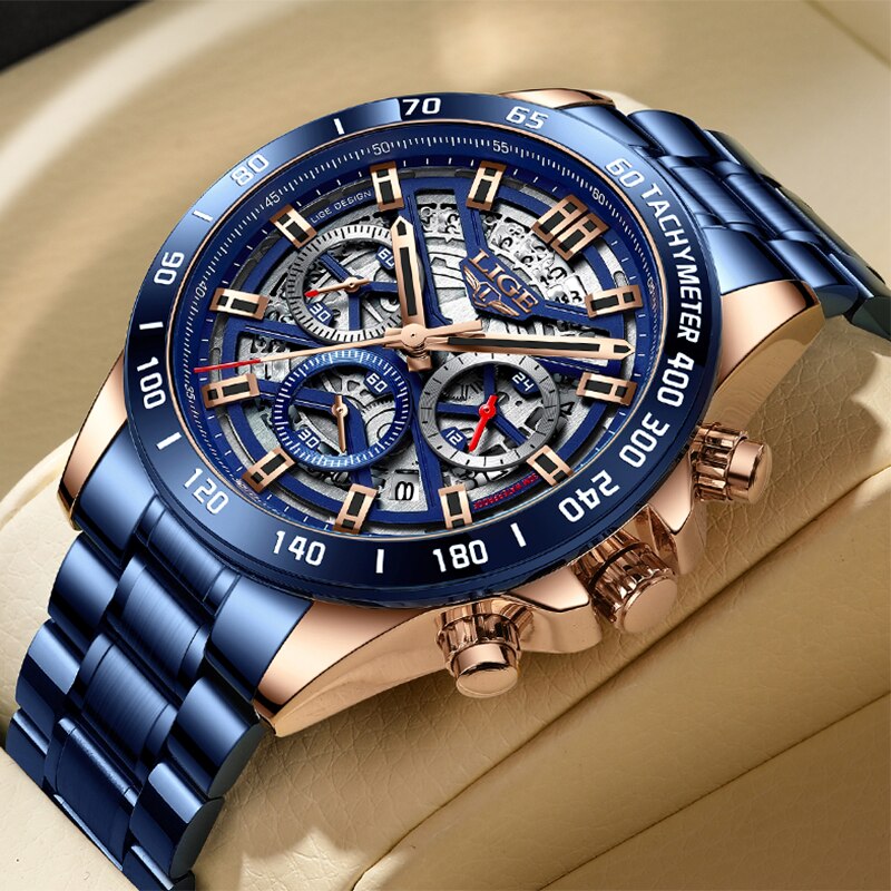 Часы наручные LIGE Мужские ква – обзор и цена Luxury Watch Magazine