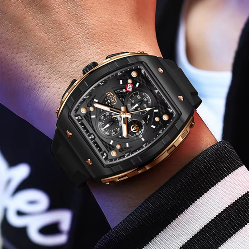 LIGE — элитные мужские часы, к – обзор и цена Luxury Watch Investment