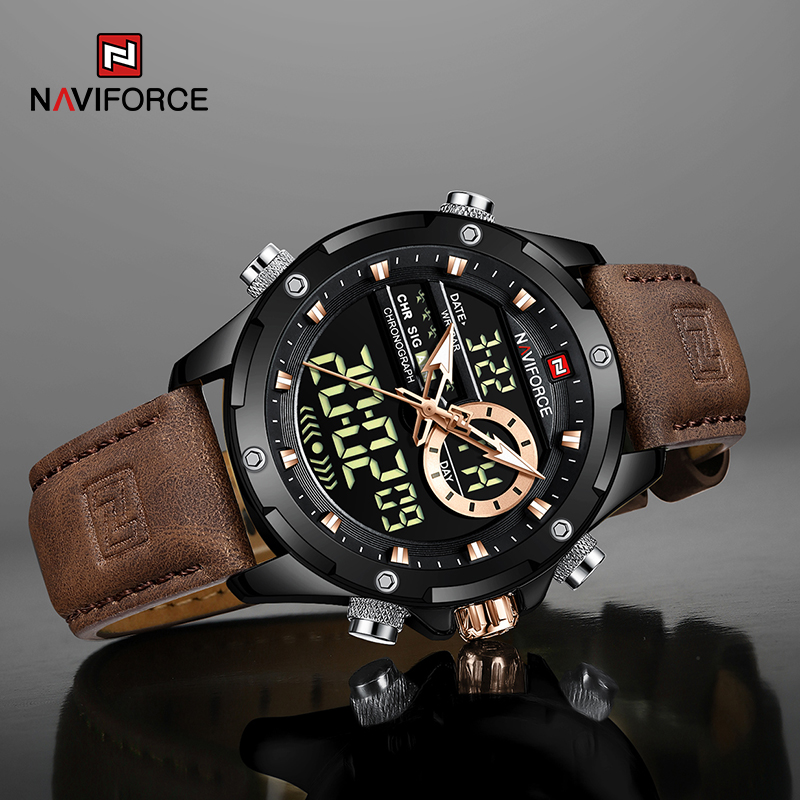Новые мужские часы NAVIFORCE,  – обзор и цена Luxury Watch Magazine