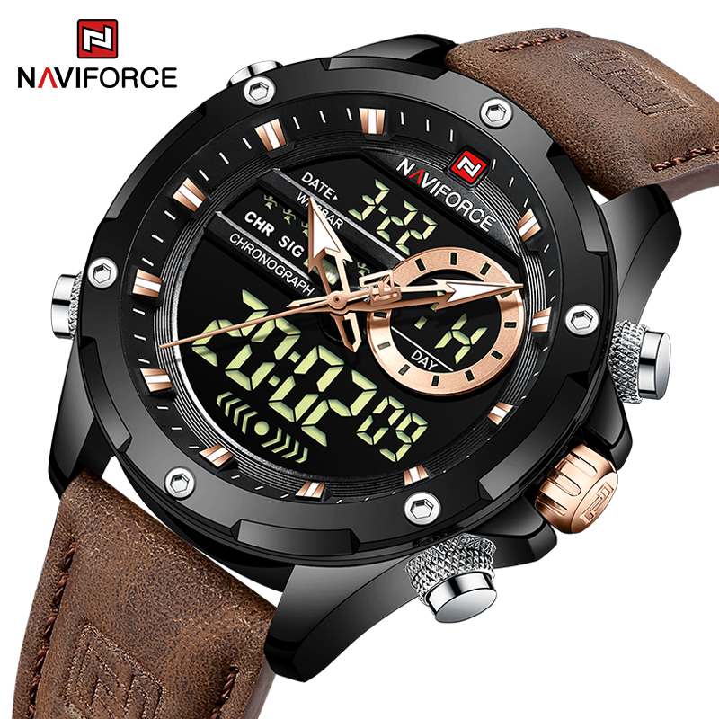 Новые мужские часы NAVIFORCE,  – обзор и цена Luxury Watch Magazine
