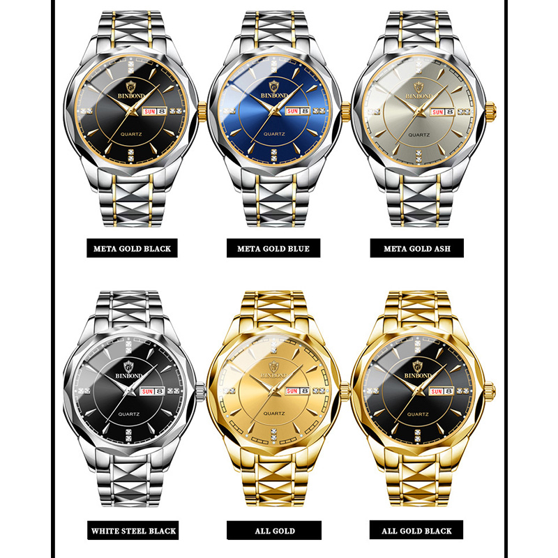 BINBONG деловые мужские водоне – обзор и цена Luxury Watch Top 10