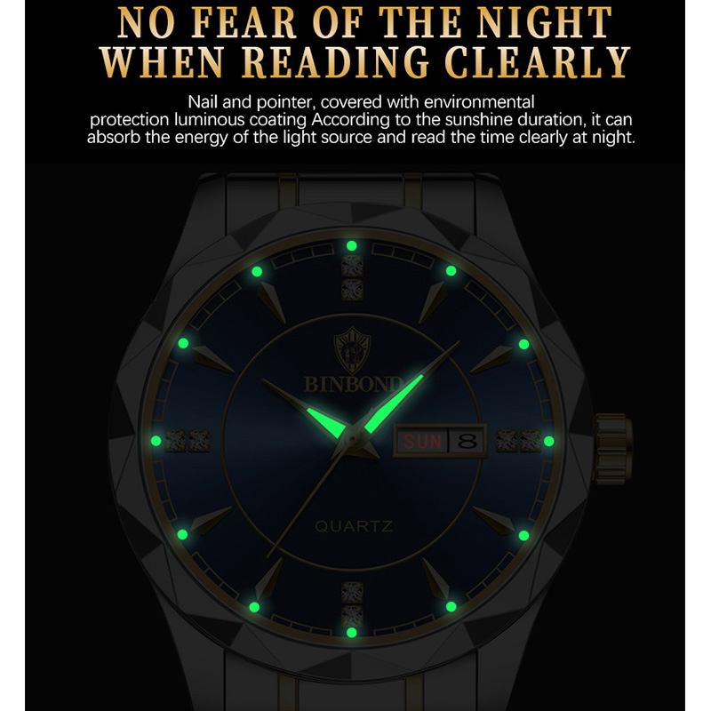 BINBONG деловые мужские водоне – обзор и цена Luxury Watch Top 10
