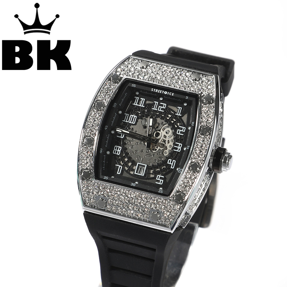 Мужские кварцевые наручные час – обзор и цена Luxury Watch Iceberg