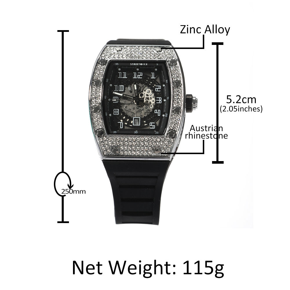 Мужские кварцевые наручные час – обзор и цена Luxury Watch Iceberg