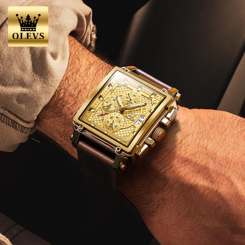 Мужские часы бренда OLEVS, вод – обзор и цена Luxury Watch Investment