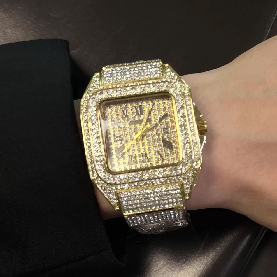 Золотые или черные часы Ice Ou – обзор и цена Luxury Watch Iceberg